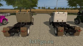 Мод тягача «ЗИЛ 4421» для Farming Simulator 2017