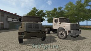 Мод тягача «ЗИЛ 4421» для Farming Simulator 2017