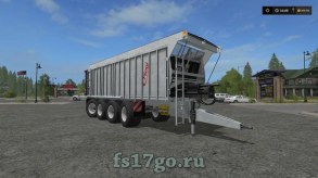 Мод «The Fliegl Gigant ASW 491» для Farming Simulator 2017