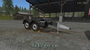 Мод «Fliegl Dolly EA Tandem» для Farming Simulator 2017