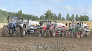 Мод «Bossini B200 Standard» для Farming Simulator 2017