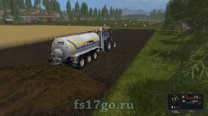 Мод «Bossini B200 Standard» для Farming Simulator 2017