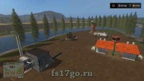 Карта «Hagenstedt Extreme» для Farming Simulator 2017