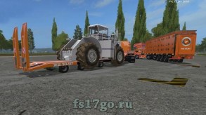 Мод Пак «Van Der Vlist Trailer» для Farming Simulator 2017