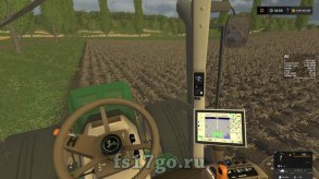 Мод «John Deere 7R series Europe» для Farming Simulator 2017