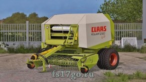 Мод «Claas Rollant 250 RotoCut» для Farming Simulator 2017