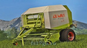 Мод «Claas Rollant 250 RotoCut» для Farming Simulator 2017