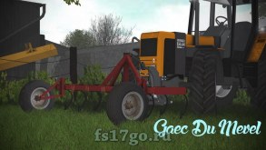 Мод «Carre Frontal» для Farming Simulator 2017
