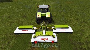 Мод косилка «Claas Disco 9300» для Farming Simulator 2017