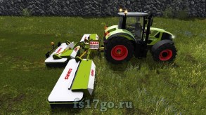 Мод косилка «Claas Disco 9300» для Farming Simulator 2017