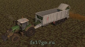 Мод «Fliegl ASW 391» для Farming Simulator 2017