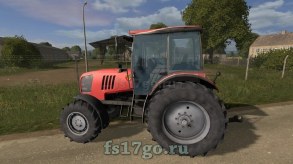 Мод трактор «МТЗ-2022.3» для Farming Simulator 2017