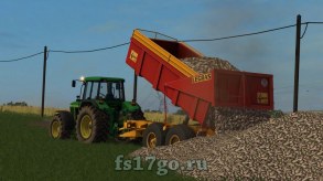 Мод прицеп «Legras 14T» для Farming Simulator 2017