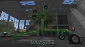 Мод «Krone Swadro TC930» для Farming Simulator 2017