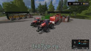 Мод «Tera Vitesse» для Farming Simulator 2017