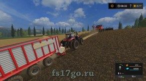 Мод «Tera Vitesse» для Farming Simulator 2017
