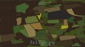 Мод Карта «Crawford Farms» для Farming Simulator 2017