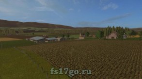 Мод Карта «Crawford Farms» для Farming Simulator 2017
