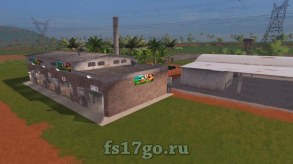 Мод «Power Juice Fabrik - производство сока» для Farming Simulator 2017