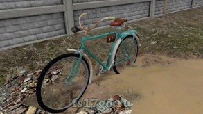 Велосипед «ММВЗ Аист» для Farming Simulator 2017