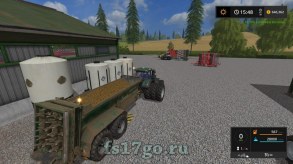 Мод «Joskin Tornado 3 by Stevie» для Farming Simulator 2017