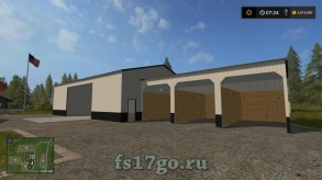 Мод «Placeable Morton Buildings» для Farming Simulator 2017