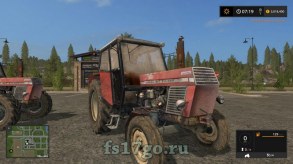 Мод «Ursus C385 / C385A» для Farming Simulator 2017