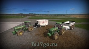 Мод «Kuhn Knight VTC 180» для Farming Simulator 2017