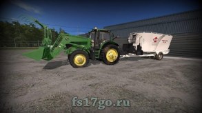 Мод «Kuhn Knight VTC 180» для Farming Simulator 2017