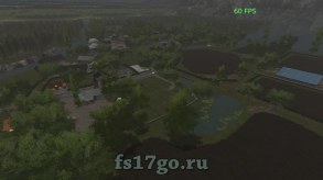 Мод Карта «Sambreville» для Farming Simulator 2017