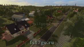 Мод Карта «Lubelskie Klimaty» для Faming Simulator 2017