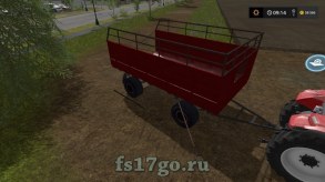 Мод «ПТС фургон + Автоподбор» для Farming Simulator 2017