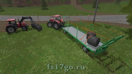 Мод «Kroger Agroliner PWS 18» для Фарминг Симулятор 2017