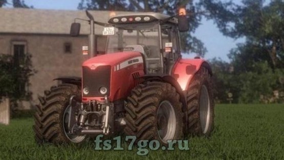 Мод «Massey Ferguson 7400» для Farming Simulator 2017