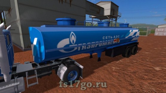 Цистерна НефАЗ под топливо для Farming Simulator 2017
