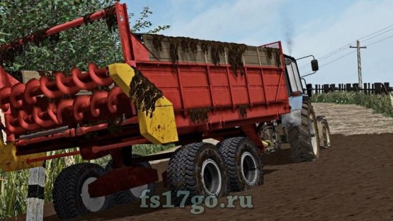 Мод разбрасыватель «ПРТ-10» для Farming Simulator 2017
