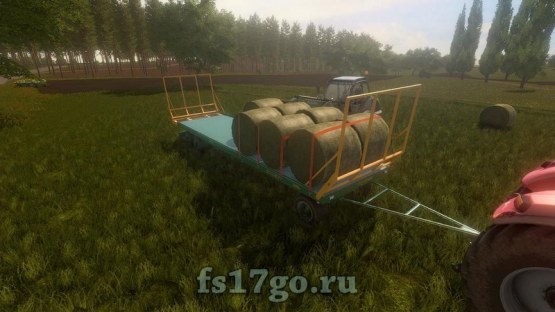 Мод прицеп «Metaltech PBD 16» для Farming Simulator 2017