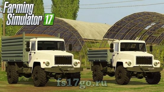 Мод «ГАЗ-3308 Садко» для Farming Simulator 2017