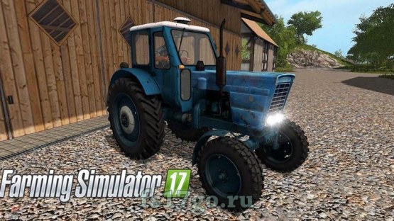 Мод «МТЗ 50» для Farming Simulator 2017