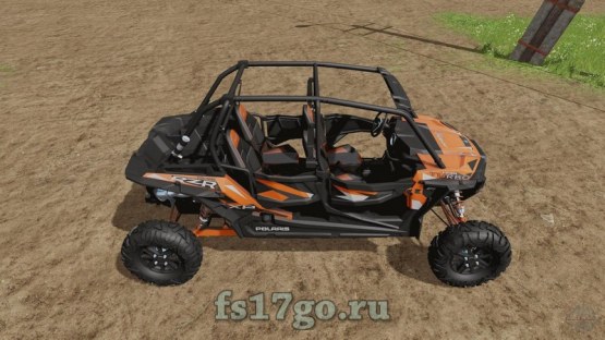 Мод «Polaris RZR XP 4 1000 Turbo EPS» для Farming Simulator 2017