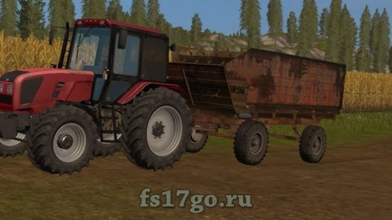Мод «КТУ-10» для Farming Simulator 2017