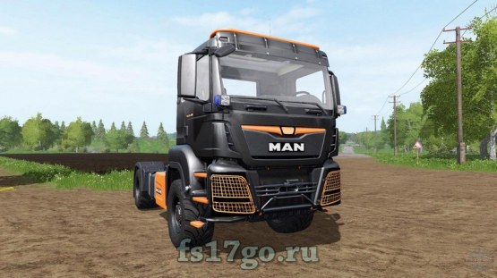 Мод «MAN TGS 18.440» для Farming Simulator 2017