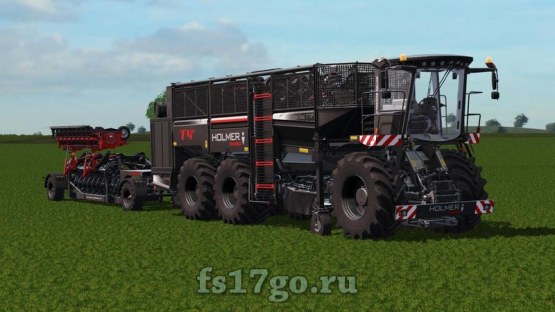 Мод «Holmer Terra Dos T4-40» для Farming Simulator 2017