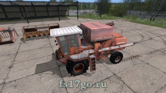 Мод «Дон 1500А» для Farming Simulator 2017