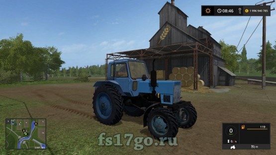 Мод «МТЗ-82 (1976)» для Farming Simulator 2017