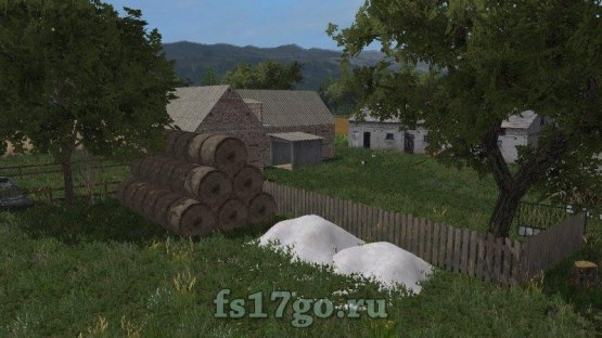 Карта «Bizonowo» для Farming Simulator 2017
