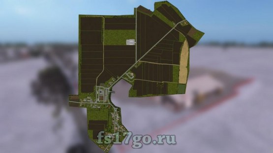 Польская карта «Baszkow» для Farming Simulator 2017