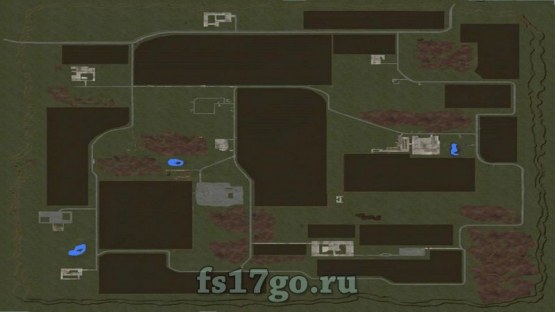 Карта «Vorpommern Rugen» для Farming Simulator 2017