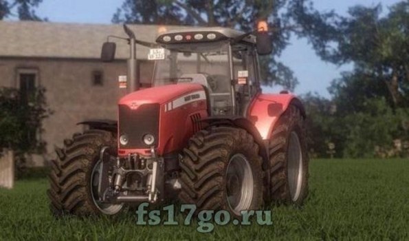 Мод «Massey Ferguson 7400» для Farming Simulator 2017