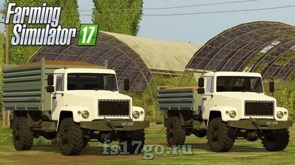 Мод «ГАЗ-3308 Садко» для Farming Simulator 2017